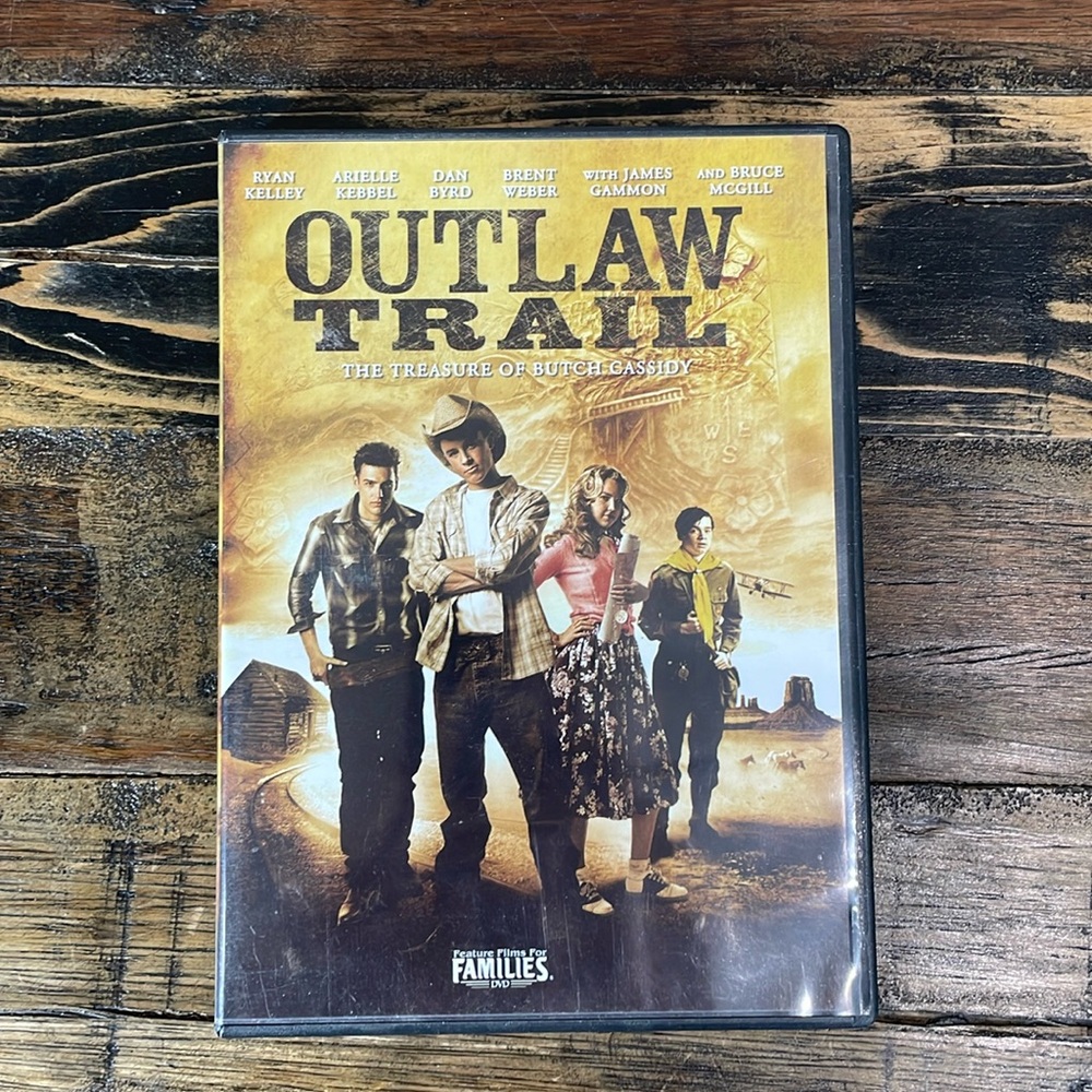 Outlaw Trail DVD